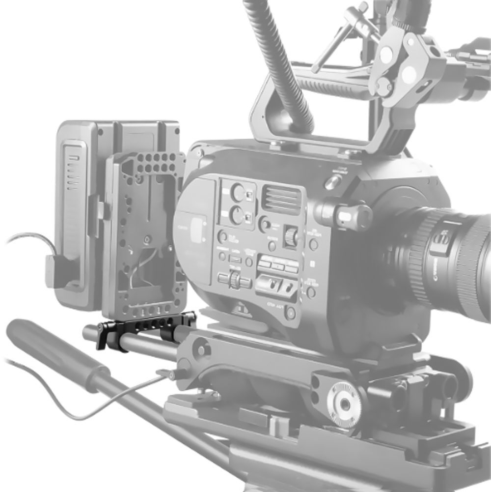 Крепление Smallrig 942 RailBlock v3