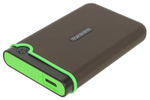 Внешний жесткий диск Transcend StoreJet 25M3S 1ТБ (TS1TSJ25M3)