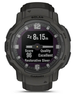 Наручные часы мужские GARMIN Instinct Crossover Solar черные