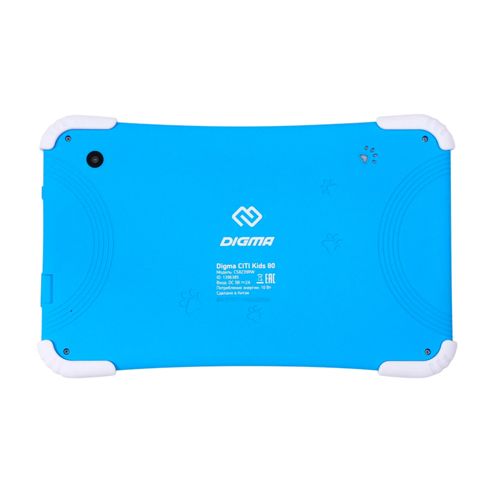 Планшет DIGMA CITI Kids 80 8" 1/32GB Blue Wi-Fi