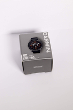 Часы Garmin EPIX Pro Gen 2 Sapphire Edition 47 мм, титановый угольно-серый, DLC, черный