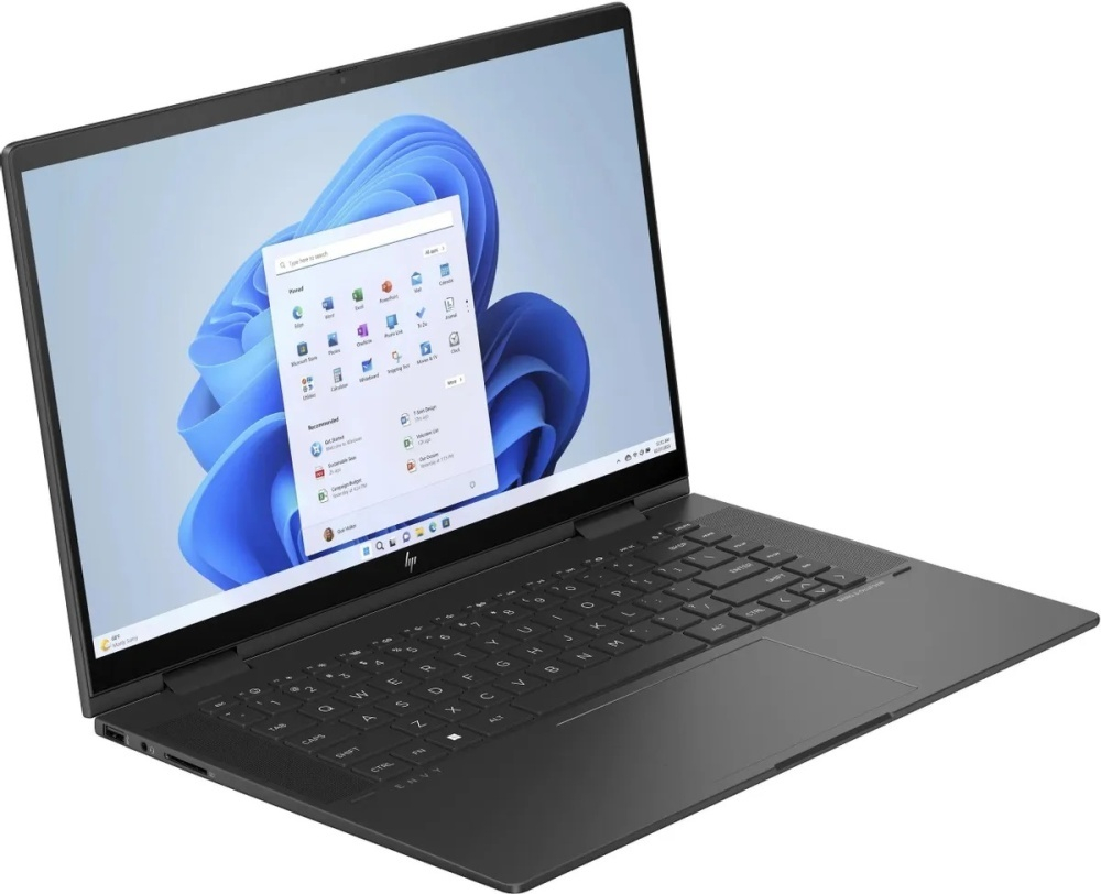 Ноутбук HP Envy x360 15-fh0003ci черный (8F919EA)