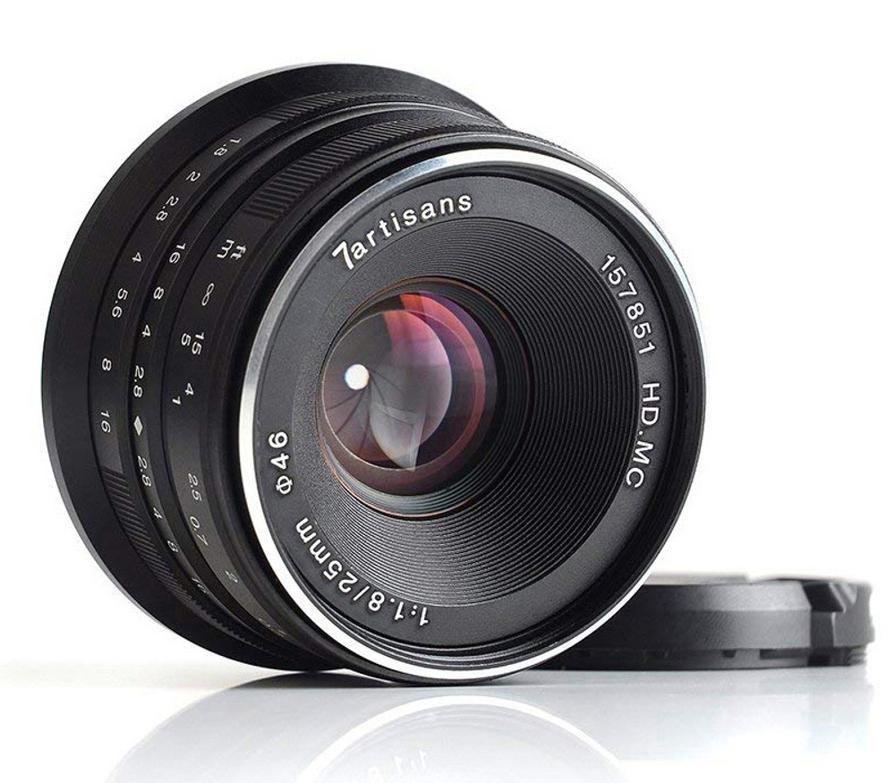 Объектив 7artisans 25mm f/1.8 Nikon Z (APS-C)