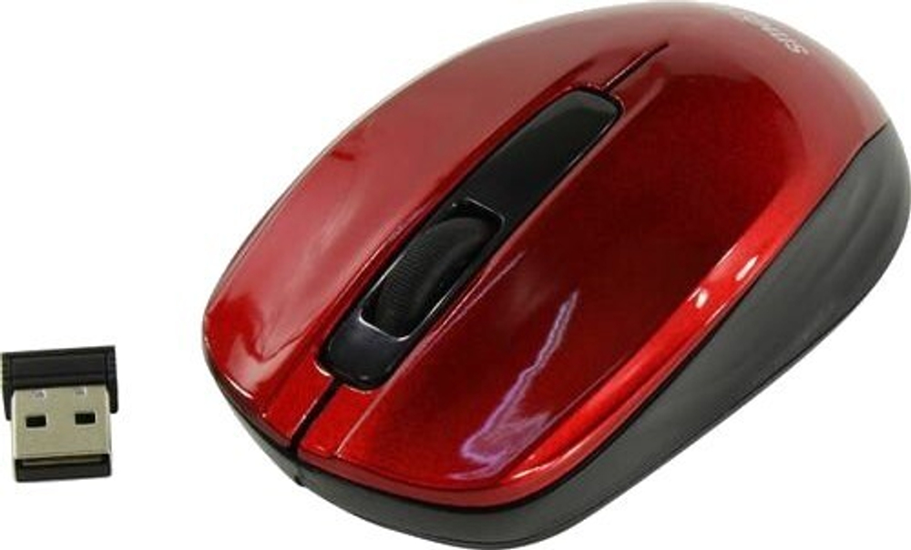 Беспроводная мышь SmartBuy ONE 332AG Red (SBM-332AG-R)