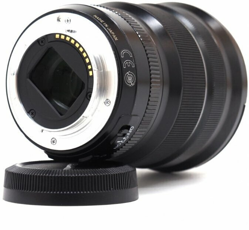 Объектив Fujifilm XF 10-24mm f/4 R OIS WR, черный