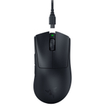 Беспроводная игровая мышь Razer DeathAdder V3 Pro черный (RZ01-04630100-R3G1)