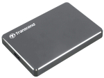 Внешний диск HDD Transcend SJ 1TB Grey (TS1TSJ25C3N)