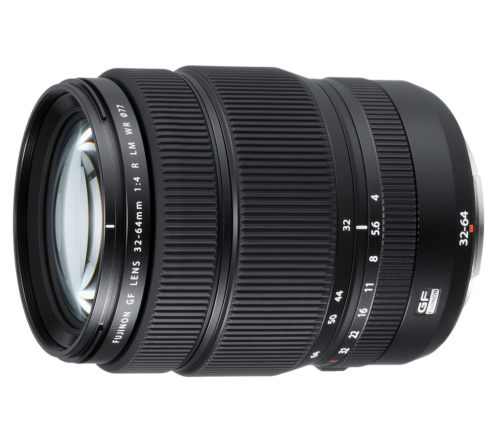 Объектив Fujifilm GF 32-64mm f/4 R LM WR