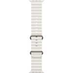 Смарт-часы Apple Watch Ultra 2 49 мм, Ocean band, размер O/S, белые, 1993696