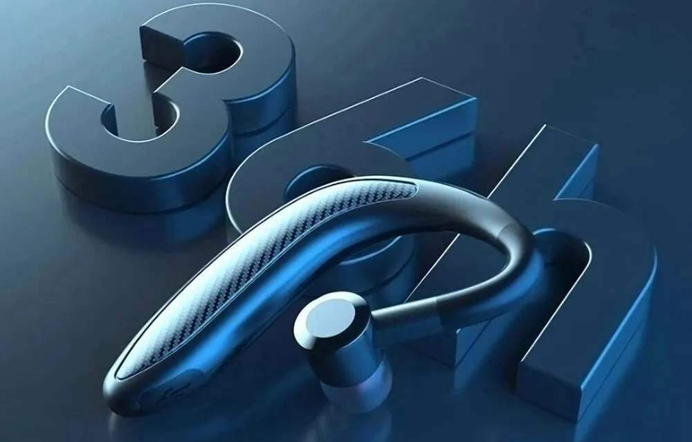 Моно гарнитура BandRate Smart BRSTWSDZ30BB белый (13103173)