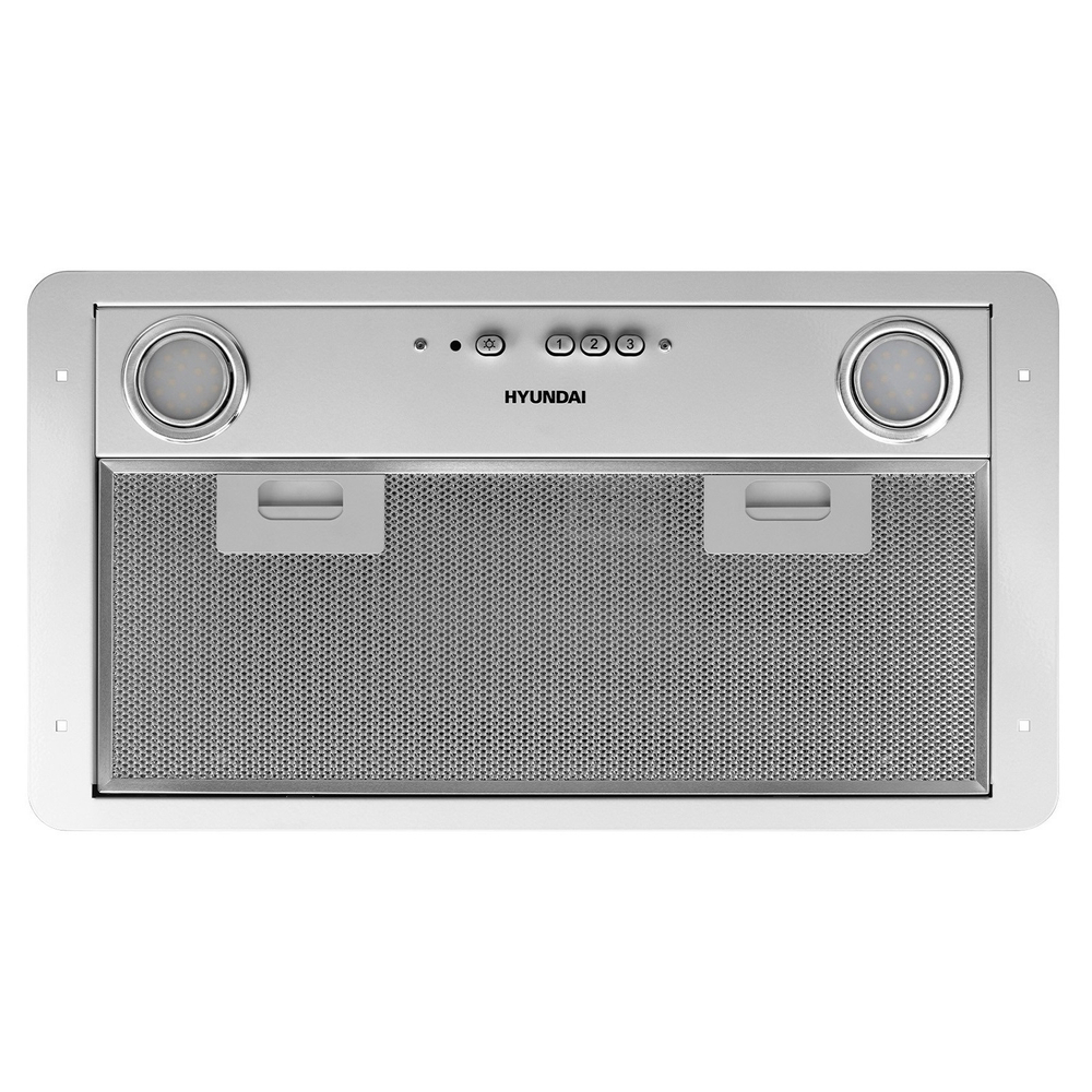 Вытяжка встраиваемая HYUNDAI HBB 6035 W белый
