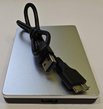 Внешний жесткий диск DeU’s ProGB-2 500GB HDD Silver