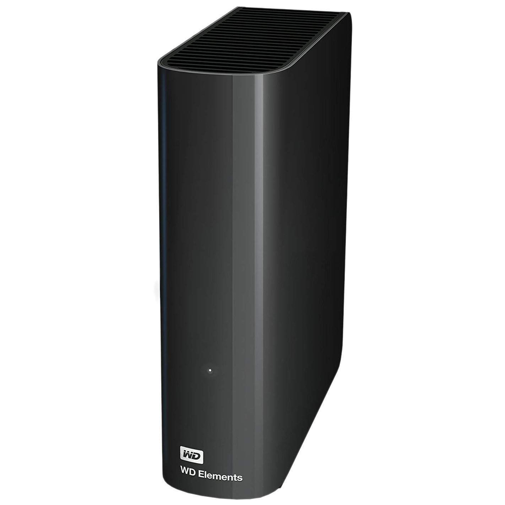 Внешний жесткий диск WD Elements Desktop 6ТБ (WDBWLG0060HBK-EESN)