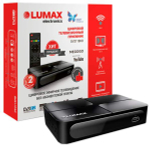 DVB-T2 приставка Lumax DV-2118HD Black/Grey
