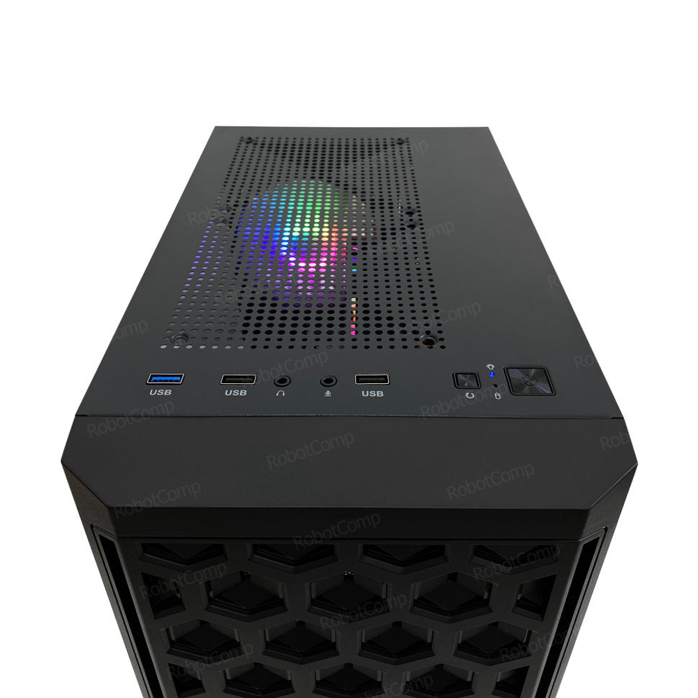 Системный блок Robotcomp Samurai V2 Plus Black