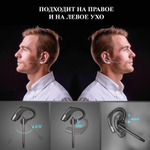 Беспроводная Bluetooth гарнитура New Bee M51 с шумоподавлением