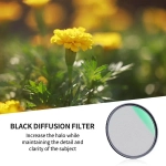 Светофильтр K&F Concept Nano-X Black Mist 1/2 77мм KF01.1655