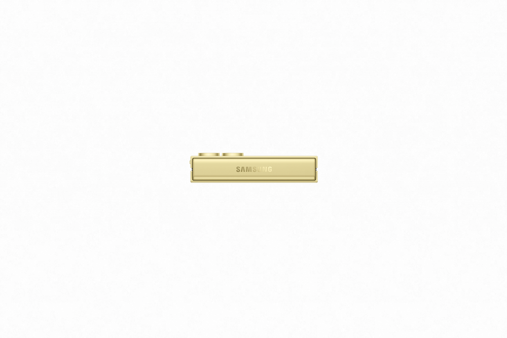 Смартфон Galaxy Z Flip6 12/256GB Yellow + наушники Galaxy Buds3 Pro Silver в комплекте