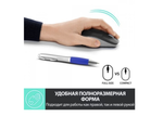 Беспроводная мышь Logitech M190 серый, черный (3215516)