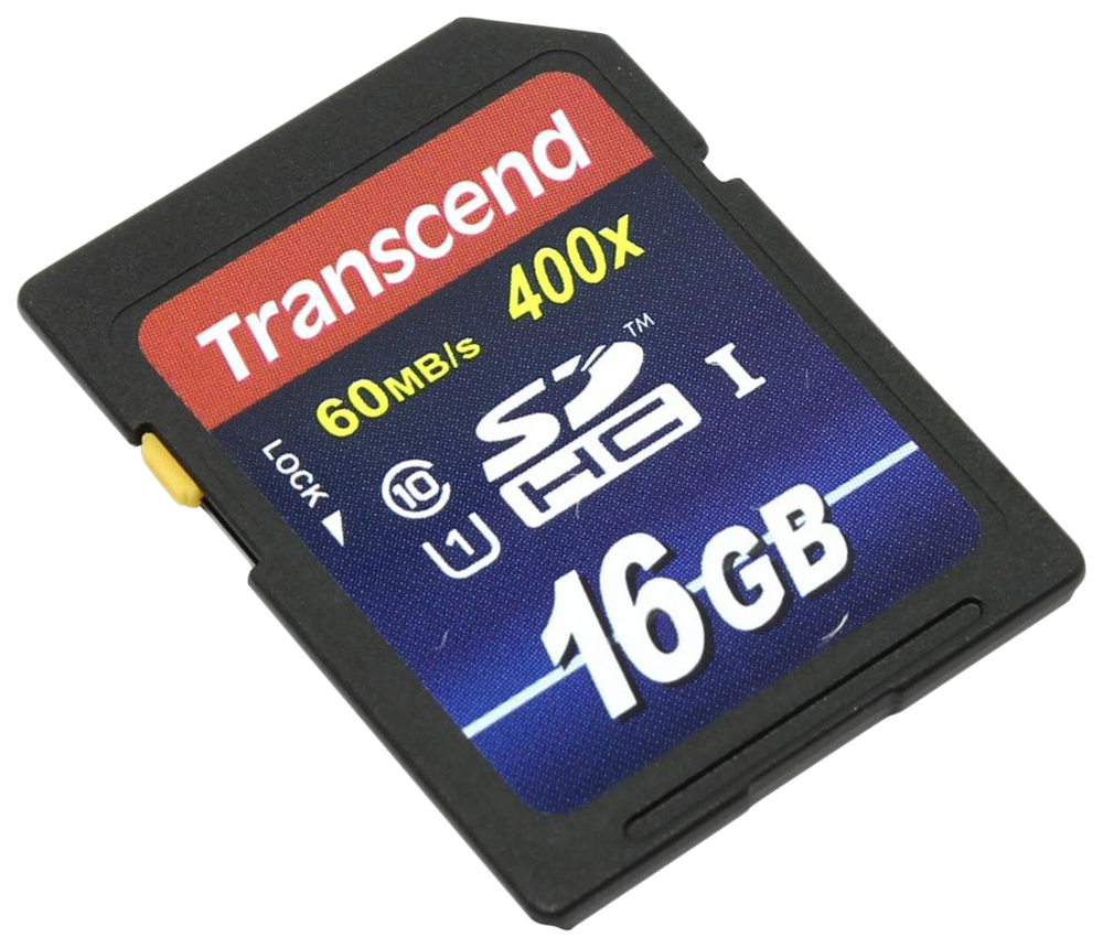 Карта памяти Transcend SDHC Premium TS16GSDU1 16GB