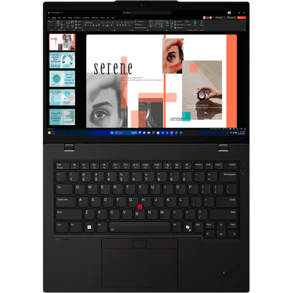 Ноутбук LENOVO ThinkPad L14 Gen 5 черный (21L2S0SU00)