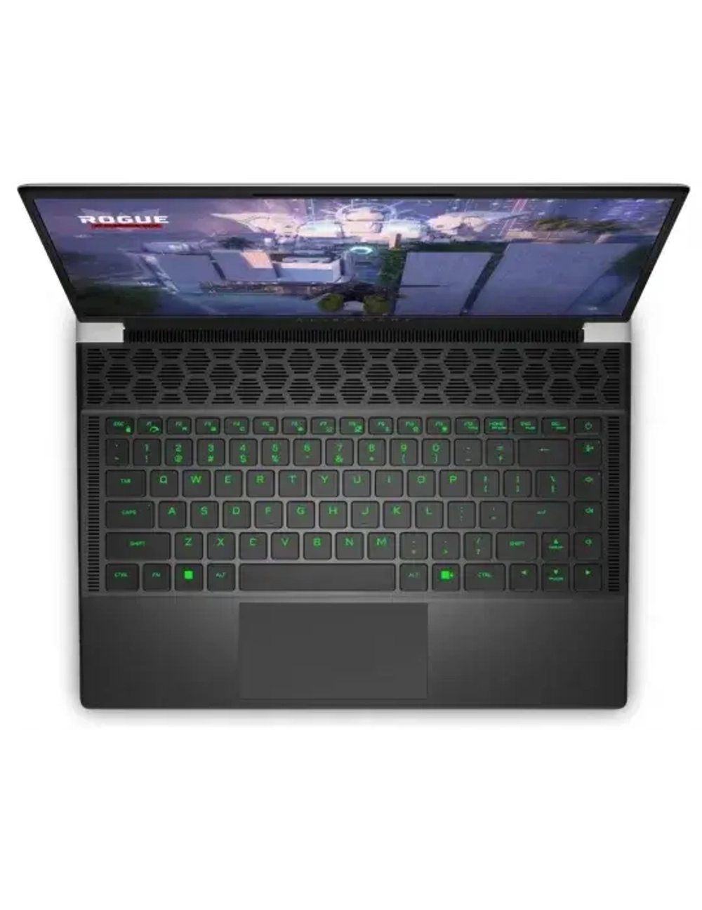 Ноутбук Dell Alienware x14 R2 HQ1JQ34 белый, серебристый, серый (100-568)