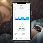 Смарт-часы Withings Move - White / Coral с GPS белый