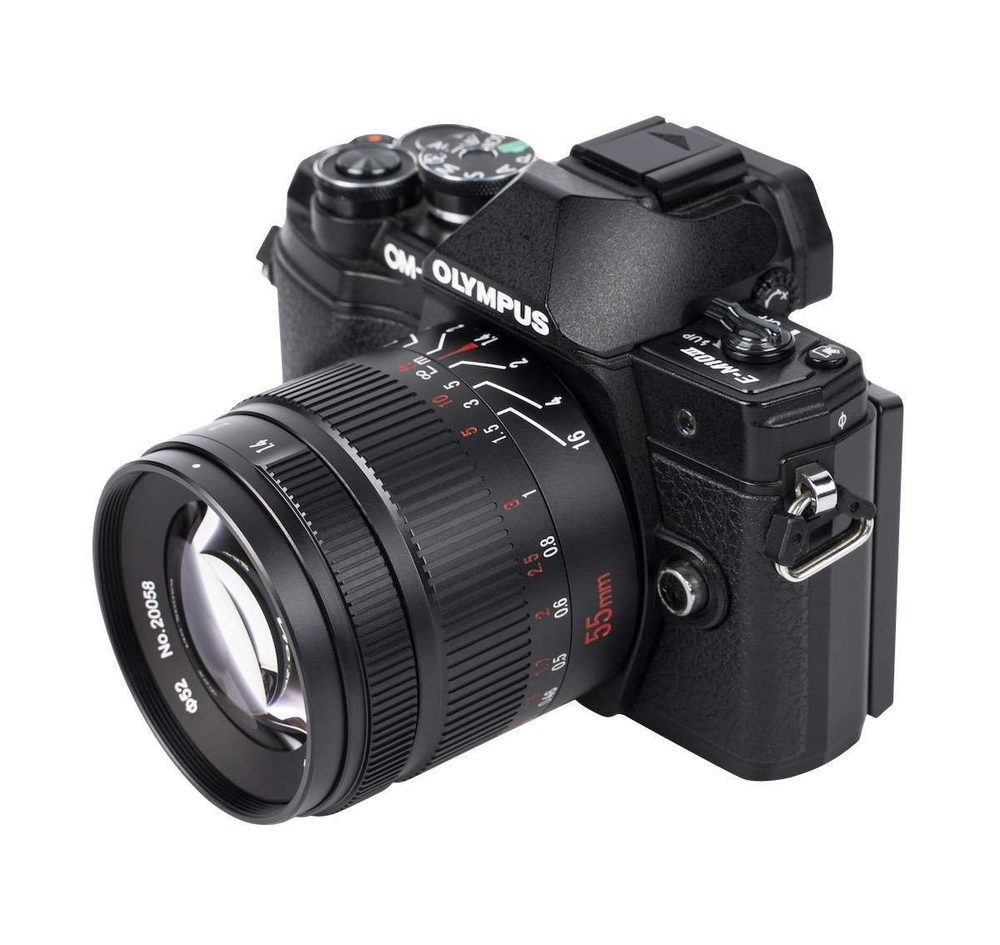 Объектив 7artisans 55mm f/1.4 II Nikon Z (APS-C)