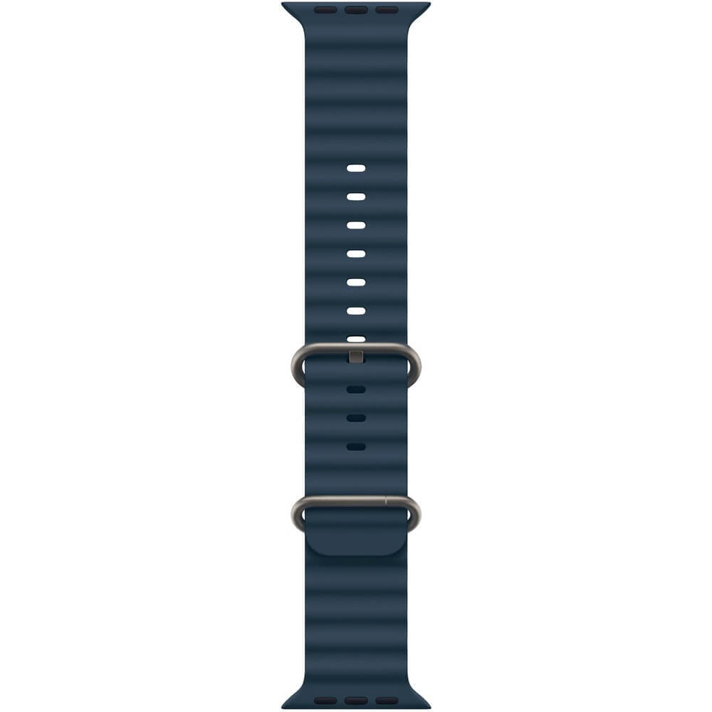 Смарт-часы Apple Watch Ultra 2 49 мм Titanium Ocean Band синий