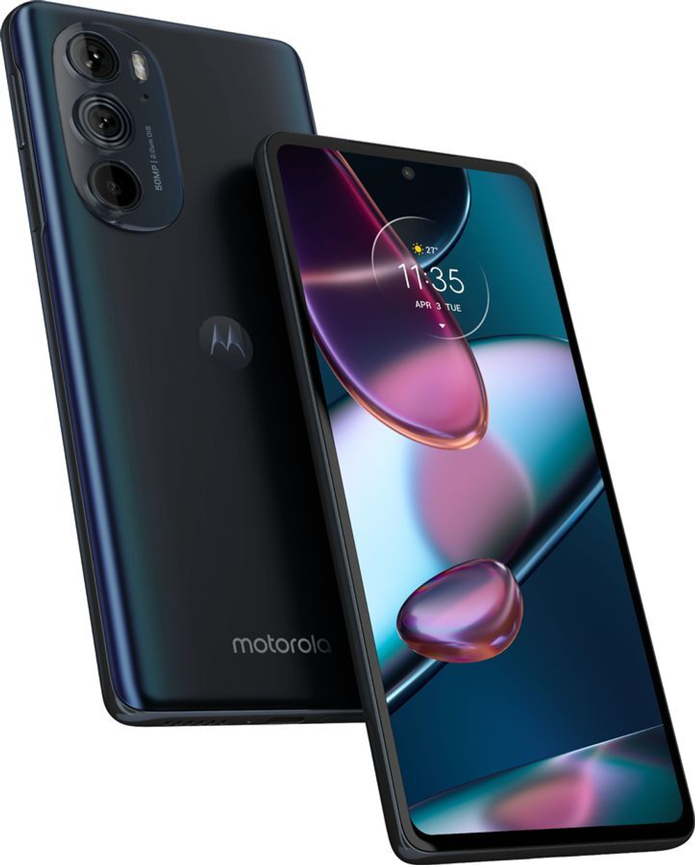 Смартфон Motorola Edge 30 pro 12/256Gb blue