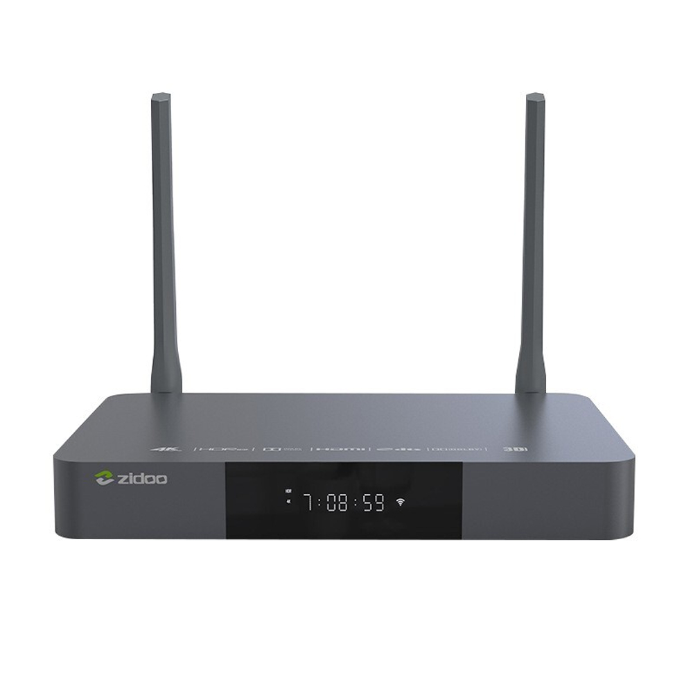 Смарт-приставка Zidoo Z9X 2/16GB Black
