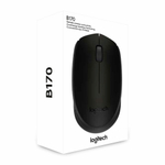 Беспроводная мышь Logitech B170 Black (910-004798)