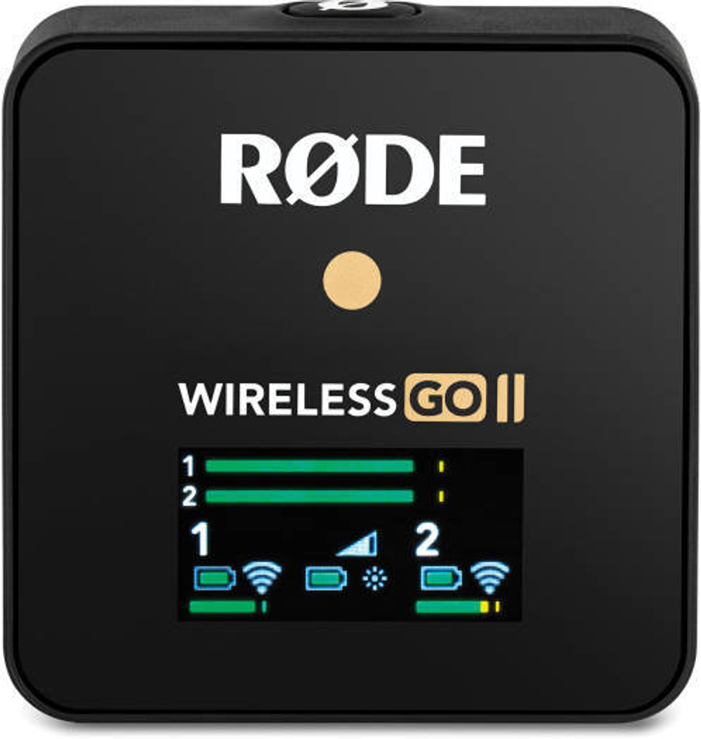 Беспроводная микрофонная система Rode Wireless GO II Compact Wireless Microphone System