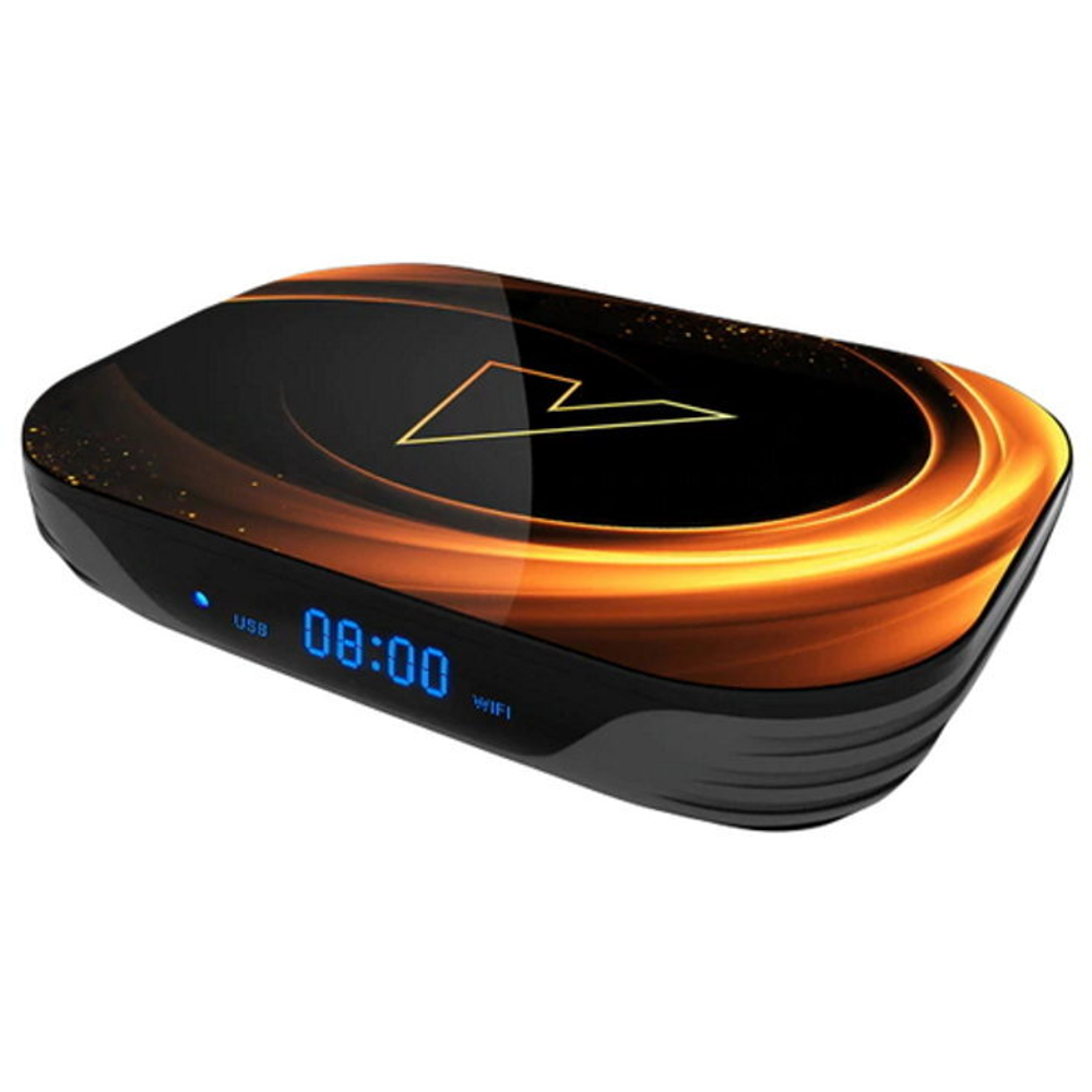 Смарт-приставка Vontar X3 4/64GB Black/Orange
