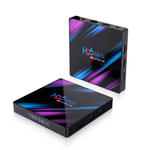 Смарт ТВ приставка DGMedia H96 Max, Андроид медиаплеер 4/64 Gb, RK3318