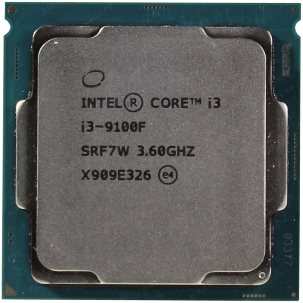 Процессор Intel Core i3 9100F LGA 1151-v2 Box