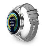 Смарт-часы CaseGuru CGWatch Round, серебристый
