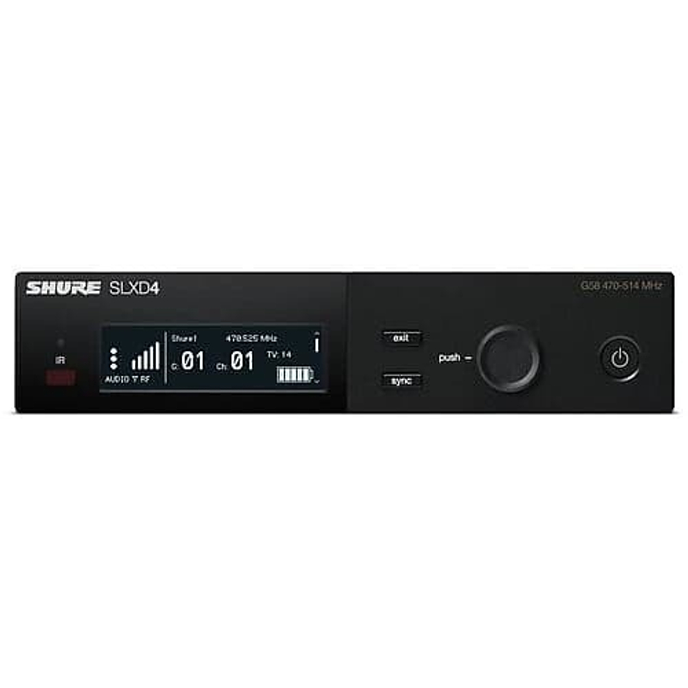 Микрофон Shure SLXD4D G58