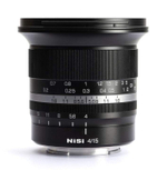Объектив NiSi 15мм f4 FF Aspherical для камер с байонетом Sony Canon RF-Mount