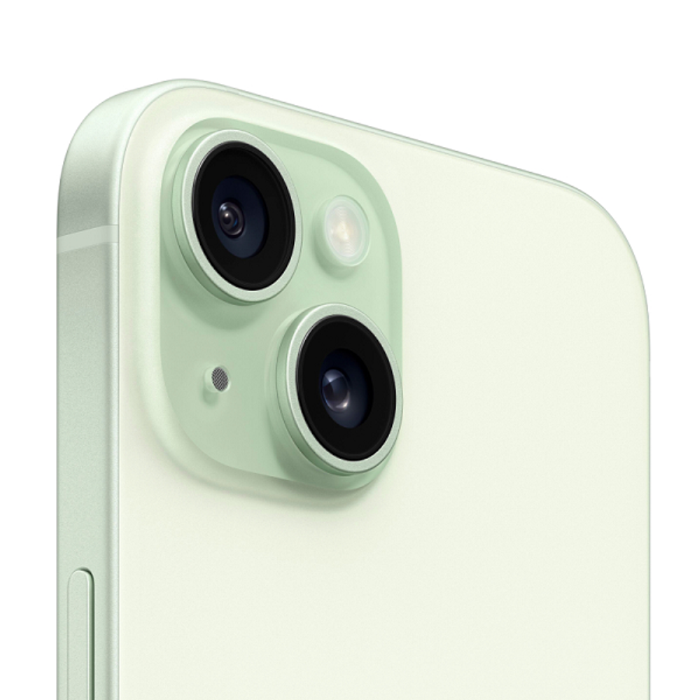 Смартфон iPhone 15 128GB зеленый