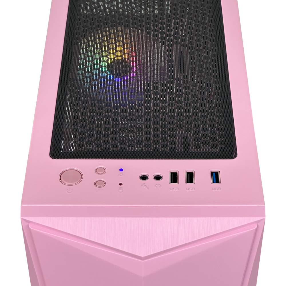 Игровой компьютер RobotComp Аллигатор 3.0 Pink