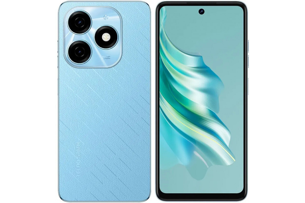 Смартфон TECNO Spark 20 8/128GB голубой