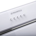 Вытяжка встраиваемая MAUNFELD TRAPEZE 601GG белый