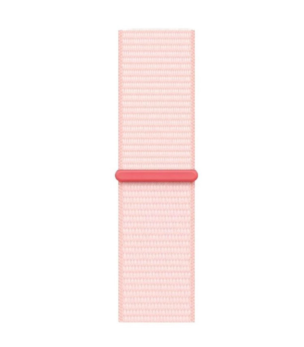 Смарт-часы Apple Apple Watch Series 9 41mm Pink Aluminium Case with Light Pink Sport Loop