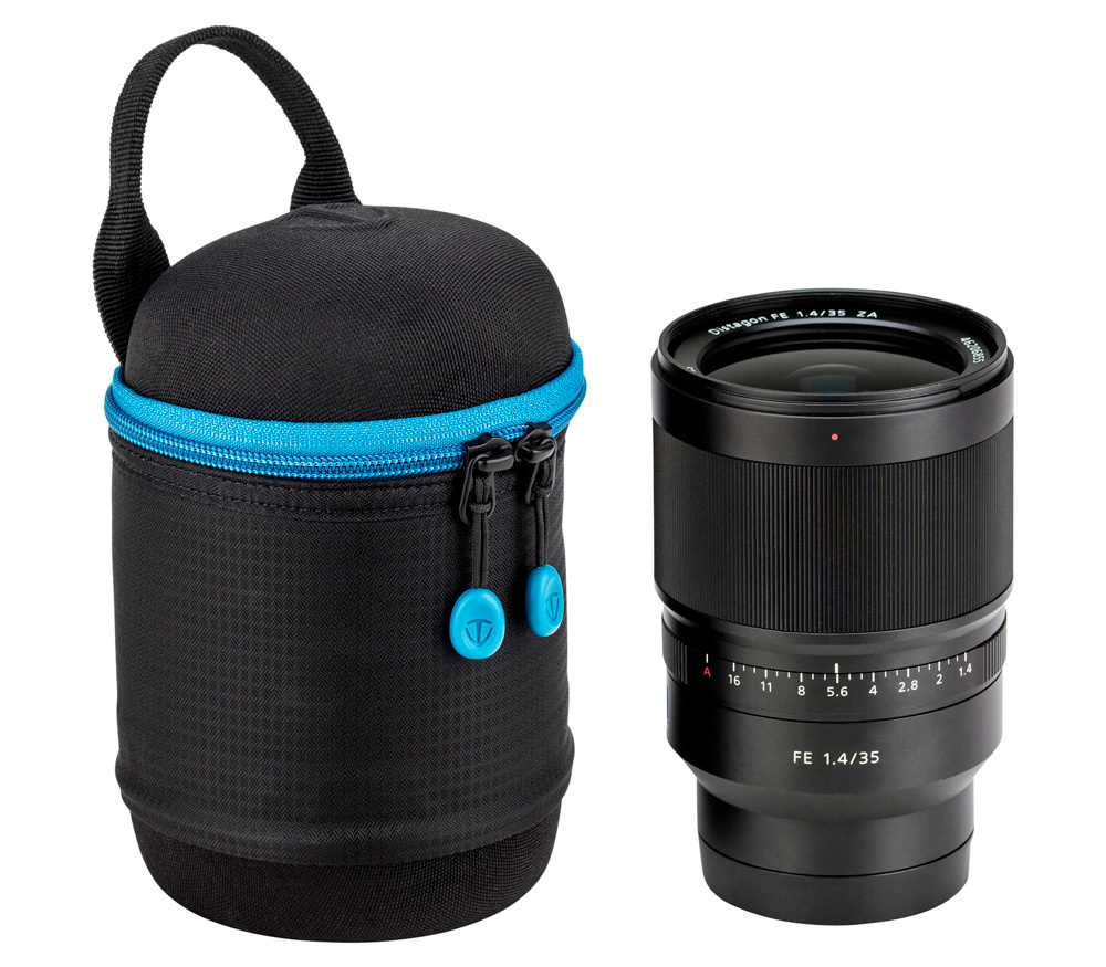 Чехол Tenba Tools Lens Capsule 13x9 см Black