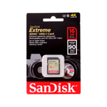 Карта памяти SanDisk Extreme SDHC SDSDXNE-016G-GNCIN 16GB