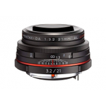 Объектив Pentax DA 21мм f/3.2 AL Limited Black