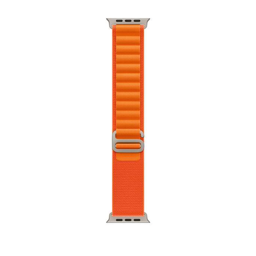 Смарт-часы Apple Watch Ultra 49mm Titanium Orange Alpine Medium