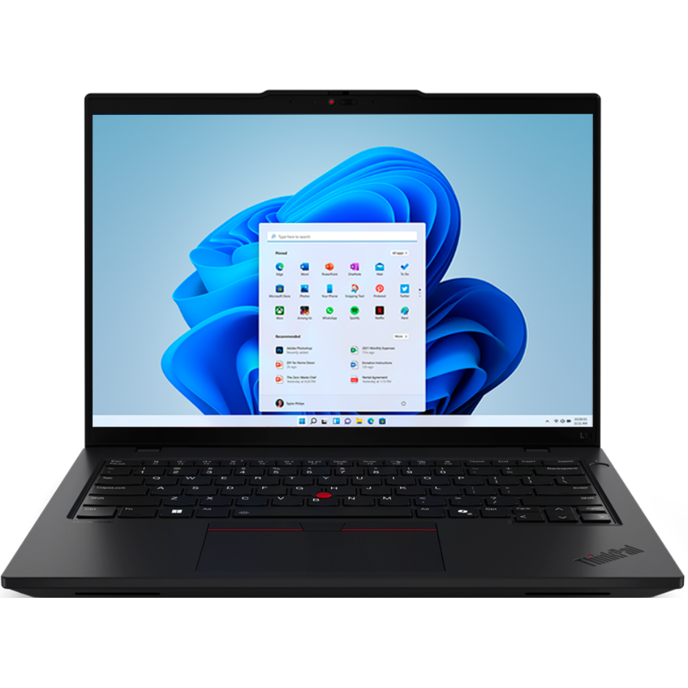Ноутбук LENOVO ThinkPad L14 Gen 5 черный (21L2S0SU00)