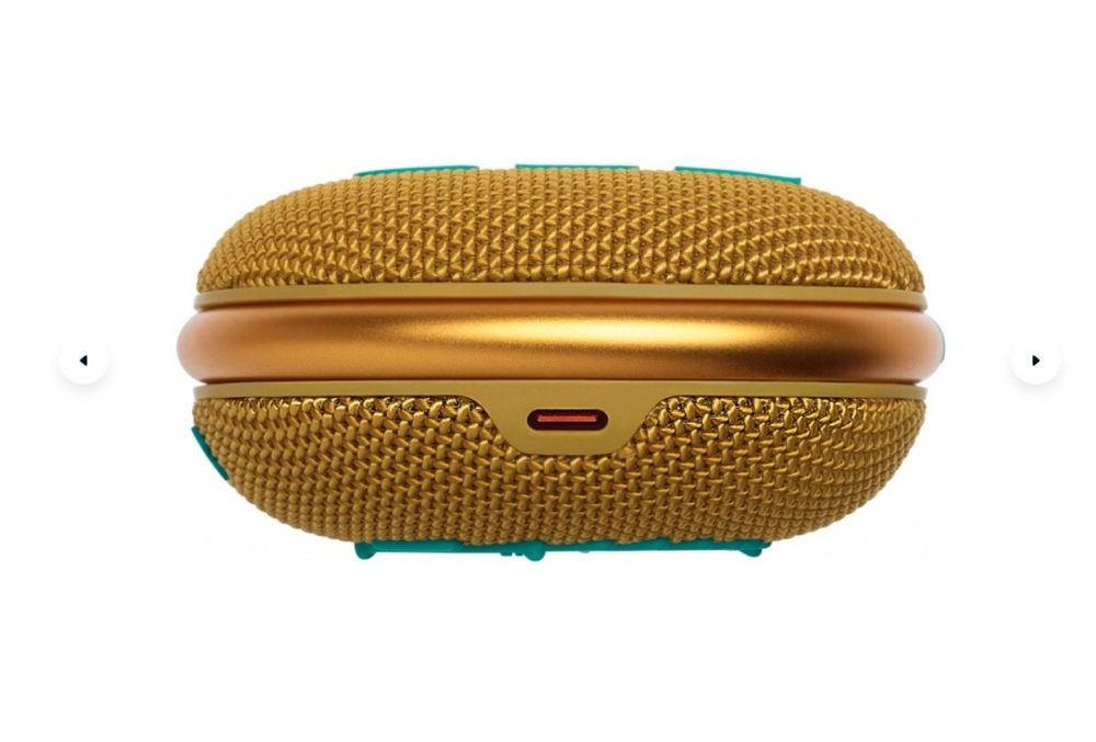 Портативная колонка JBL Clip 4 Yellow/Green